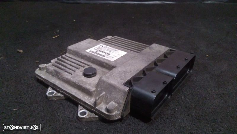 Centralina Do Motor Opel Corsa C (X01) - 4