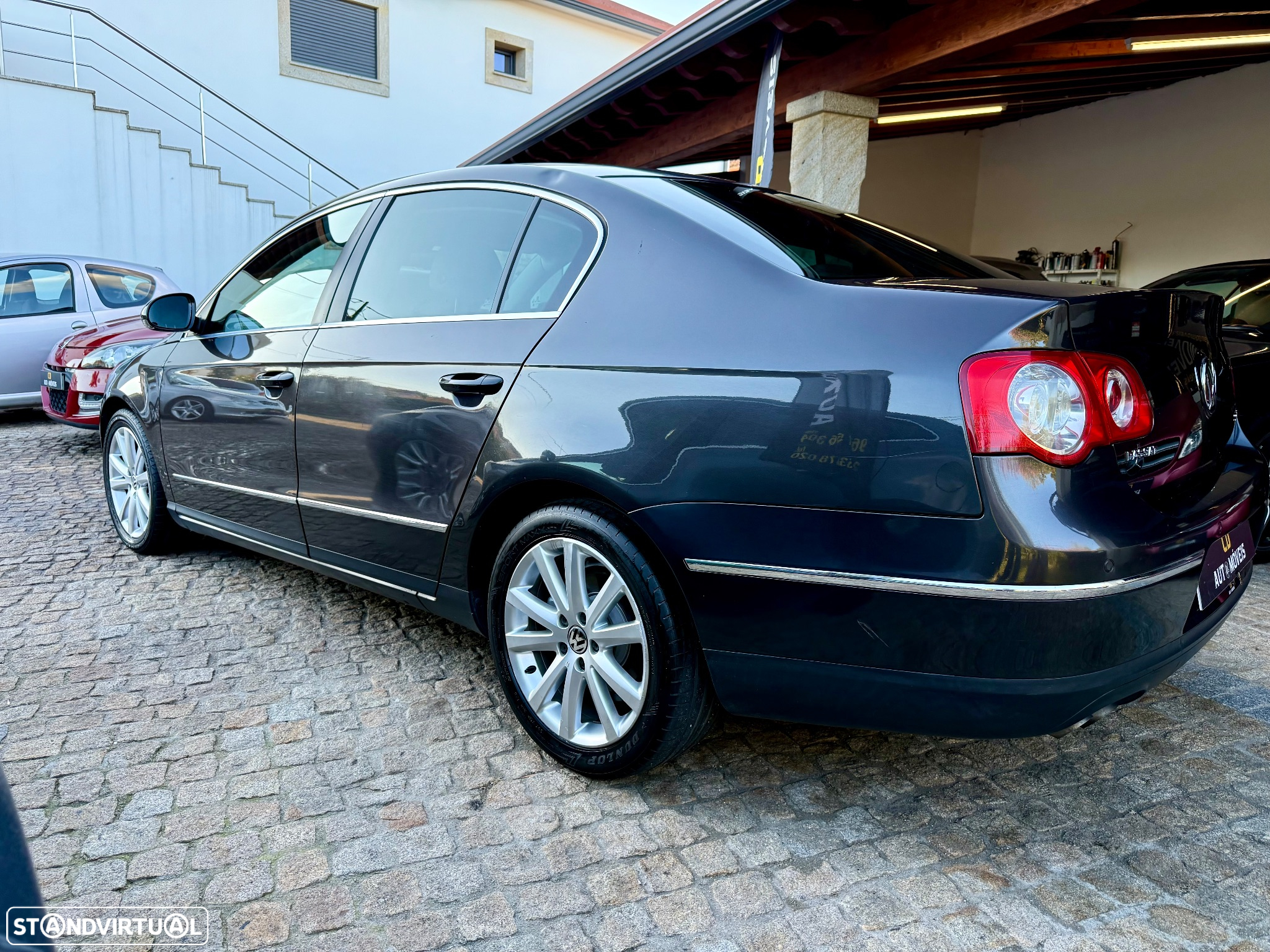 VW Passat 2.0 TDI Highline - 4