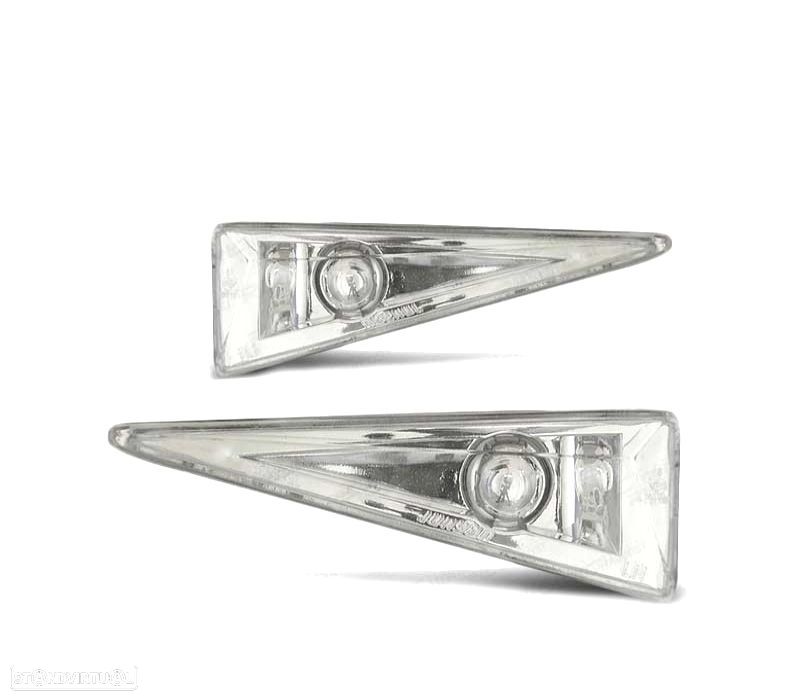 PISCAS LATERAIS PARA RENAULT MEGANE 02-05 CHROME CROMADO - 1