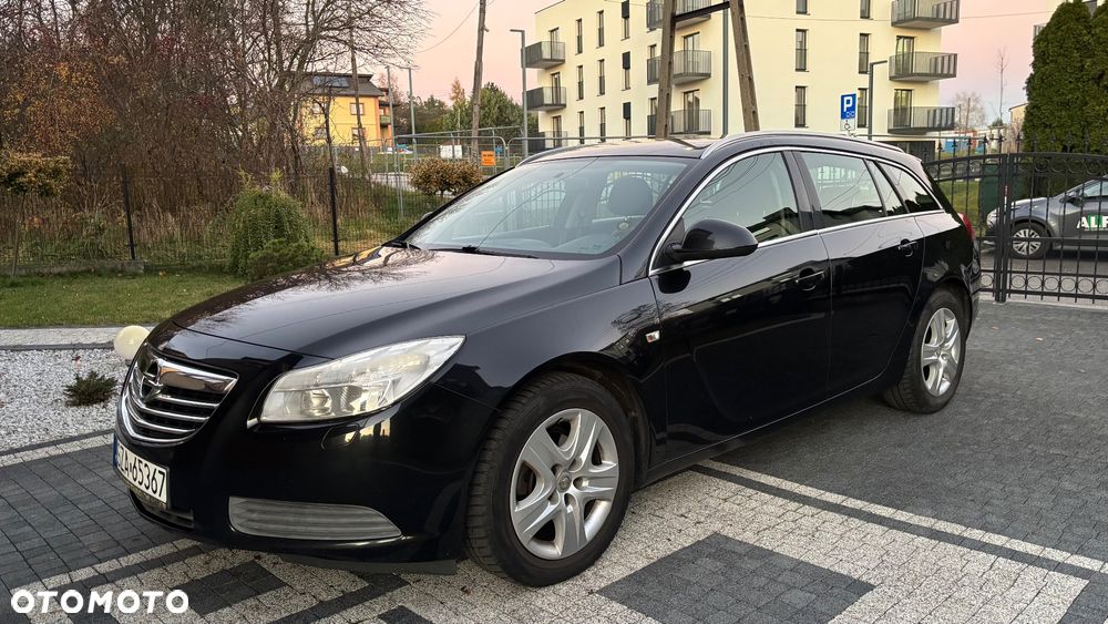 Opel Insignia 2.0 CDTI Sports Tourer ecoFLEX Start/Stop Edition - 14