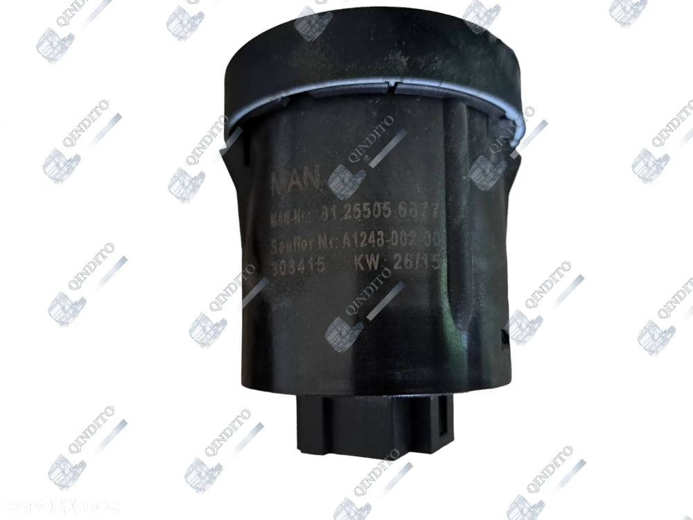 WŁĄCZNIK PRZEŁĄCZNIK ŚWIATEŁ MAN TGX 81255056877 - 2