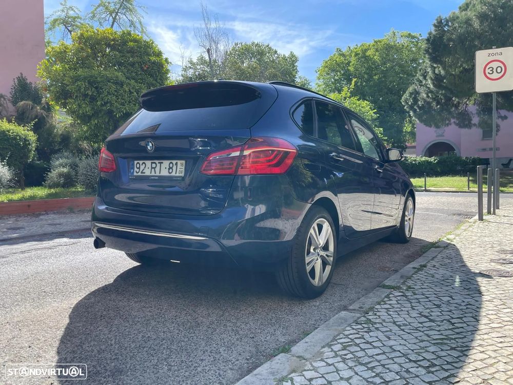 BMW 216 Active Tourer d Advantage - 4