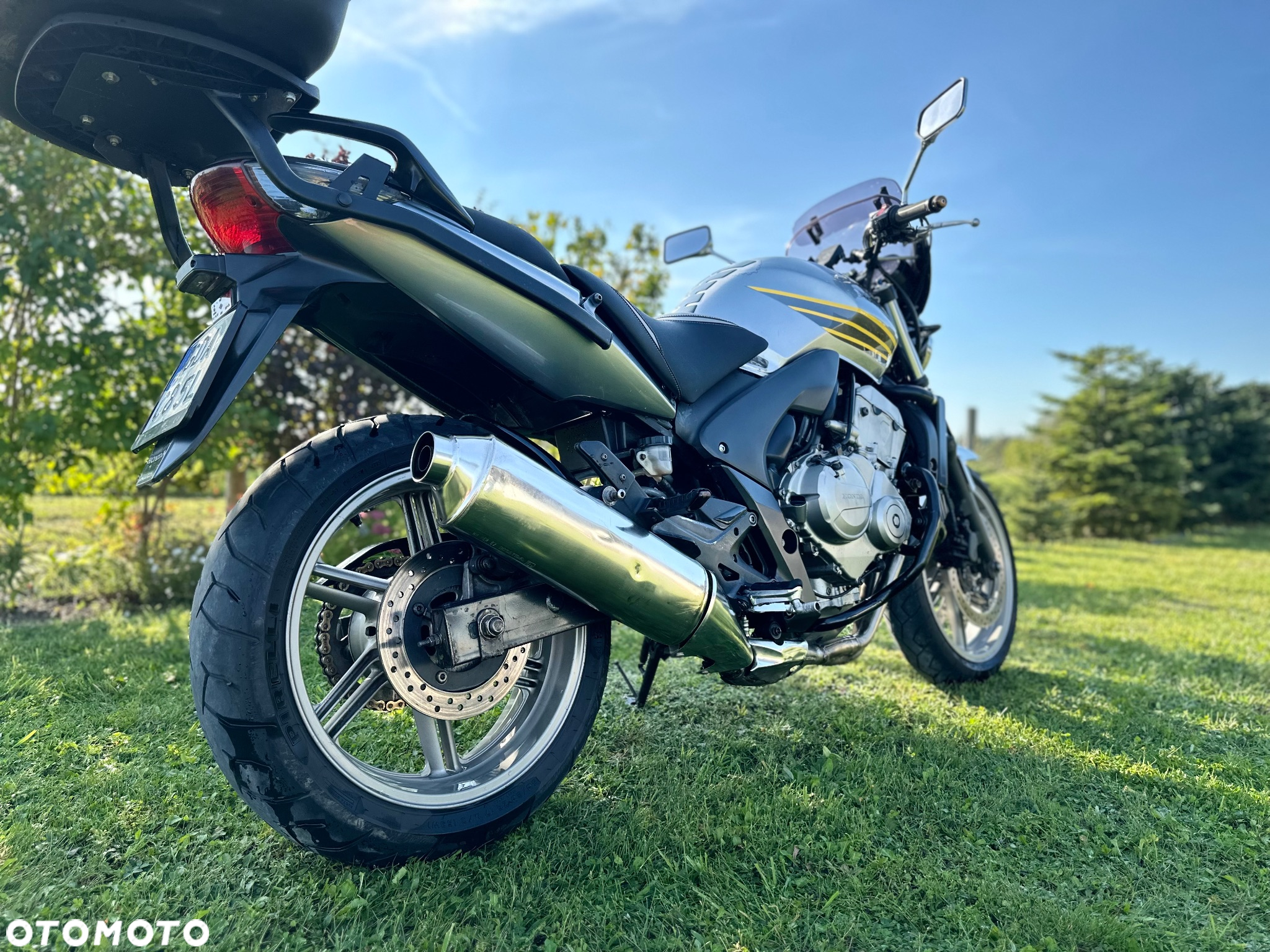 Honda CBF - 7