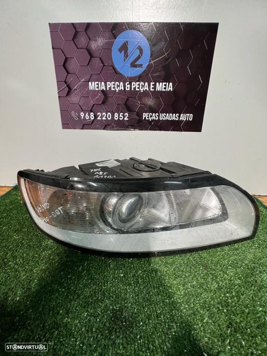 Farol frente direito Volvo S40 - 1