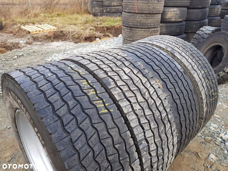 Koła Bezdętkowe 8-Otworów Przyczepa HL 315/70r22.5 Wąskie - 3