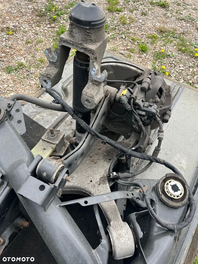 wozek belka sanki tyl volvo v90 s90 kompletna idealna jak nowa - 6