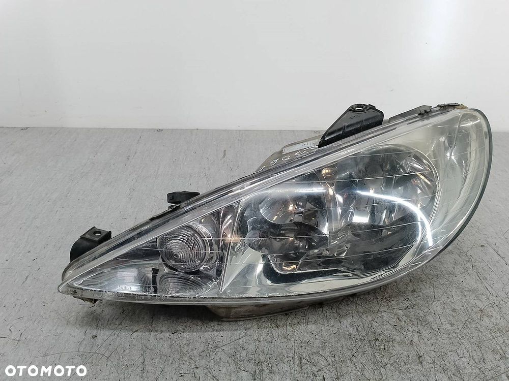 LAMPA PRZÓD LEWA PEUGEOT 206 CC 20-6156 TYC - 1