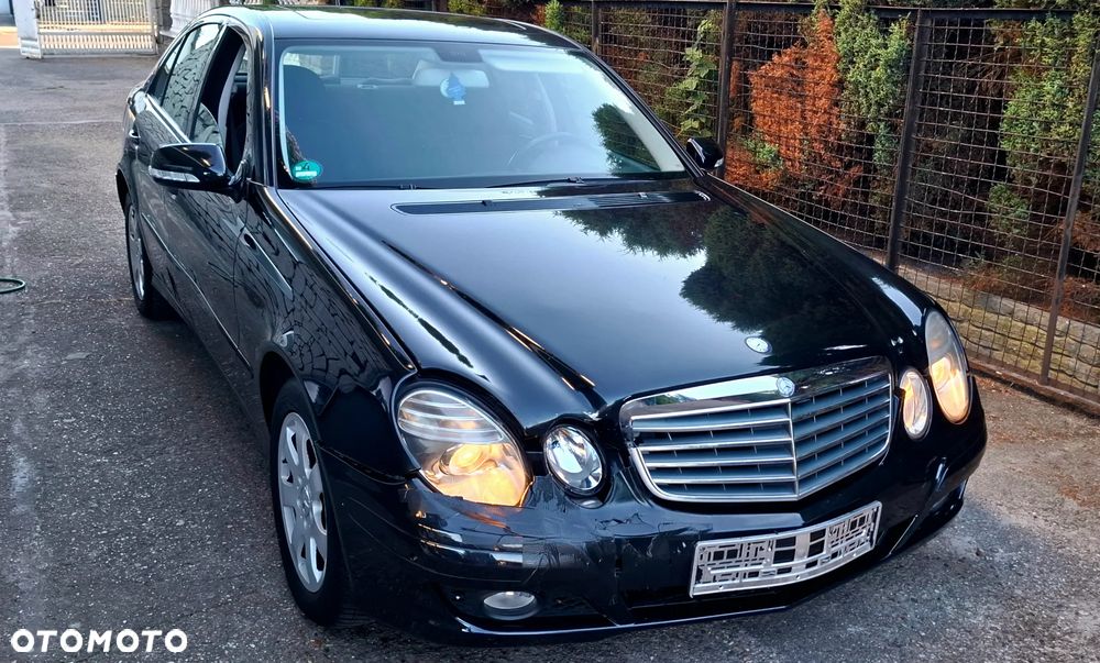 Mercedes-Benz Klasa E 200 CDI Automatik Classic - 3