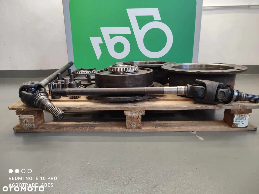 Kompletna zwolnica Fendt 930 Vario (Przód)(760.06.006.61) - 6