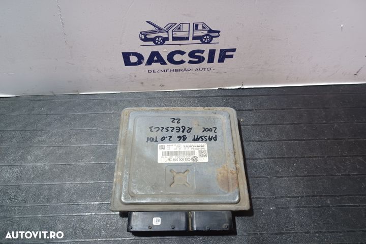 Calculator motor ECU 03G906018CK 5WP45602AA - 2.0 TDI 03G906018CK 5WP - 2