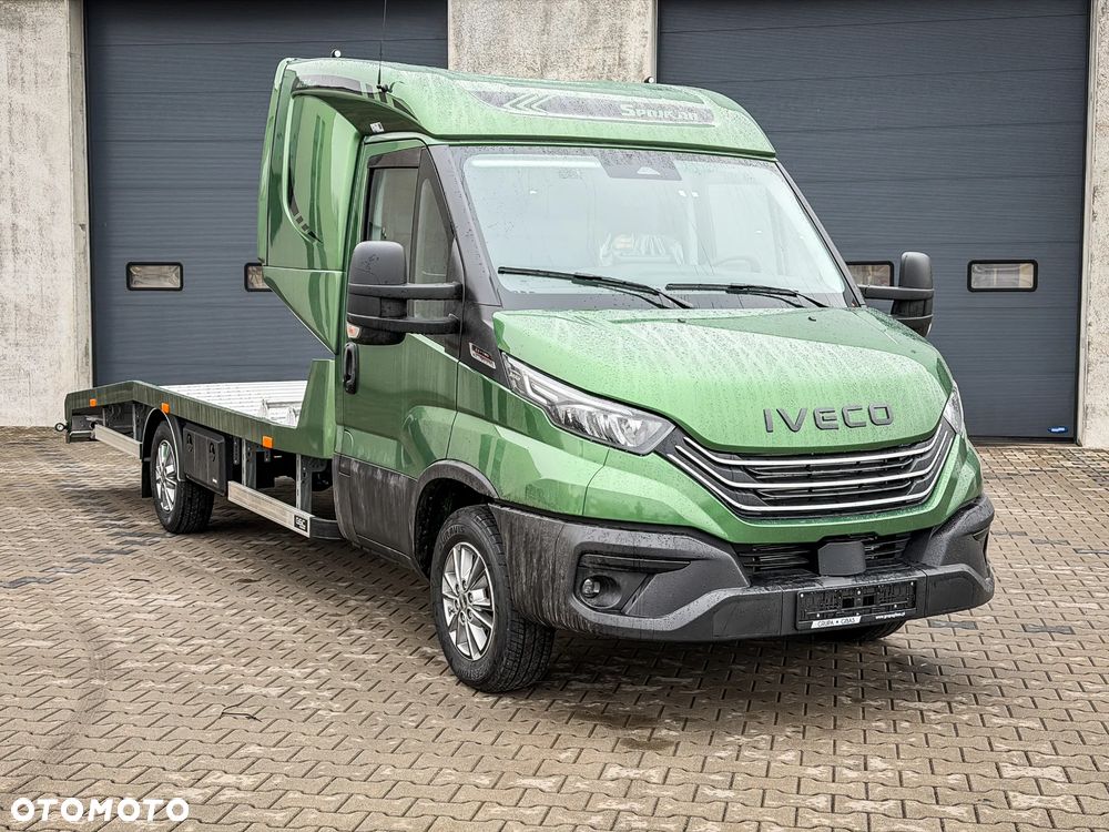 Iveco Daily 35S18HA8 3.0 Diesel 180 KM AT8 Autolaweta GSC Cert. VDI - 7