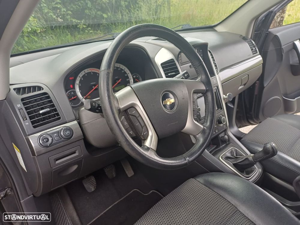Chevrolet Captiva 2.0 VCDi Seven 7L - 21