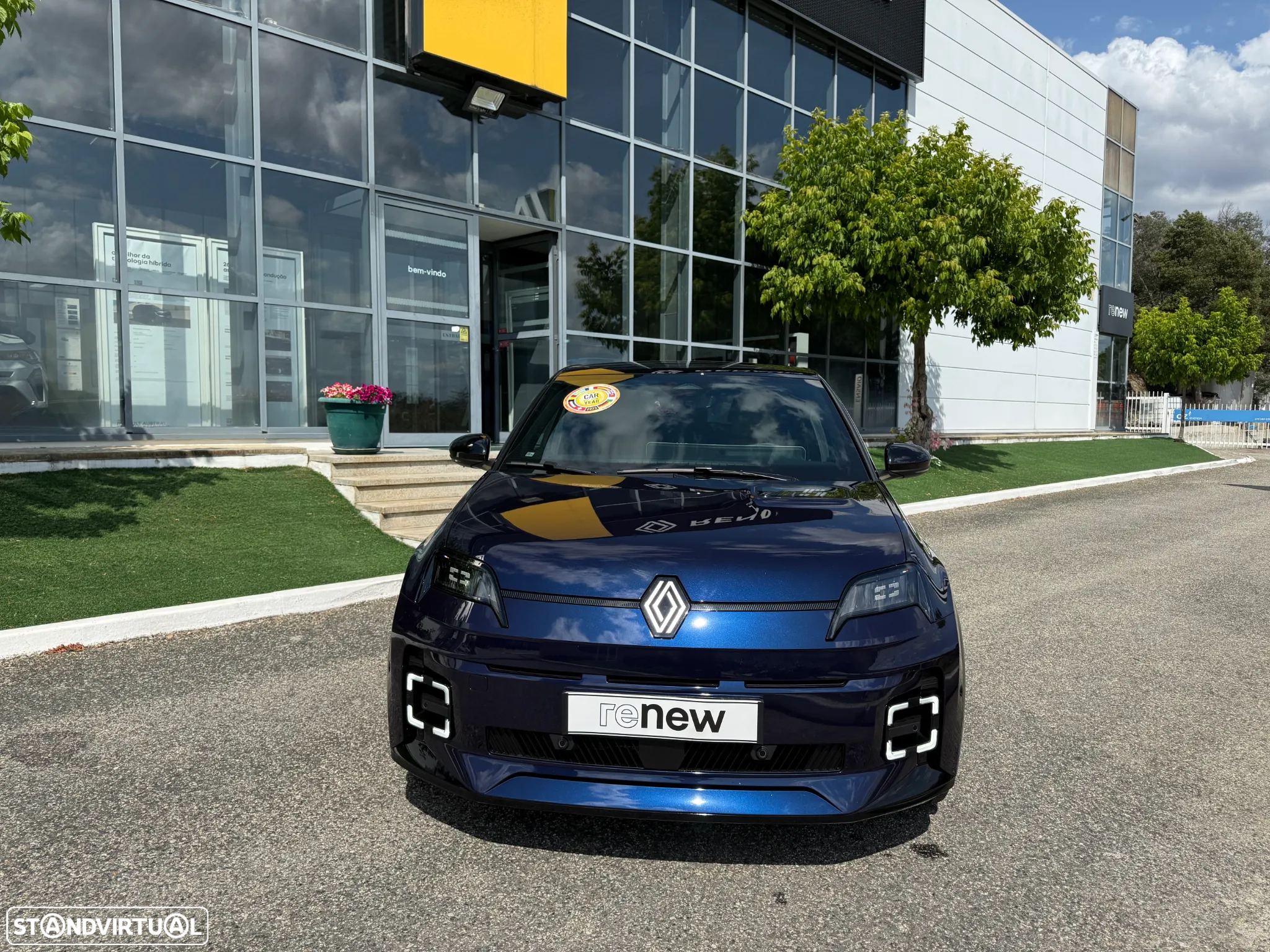 Renault 5 E-Tech 52 kWh Iconic Cinq Autonomia Conforto - 3
