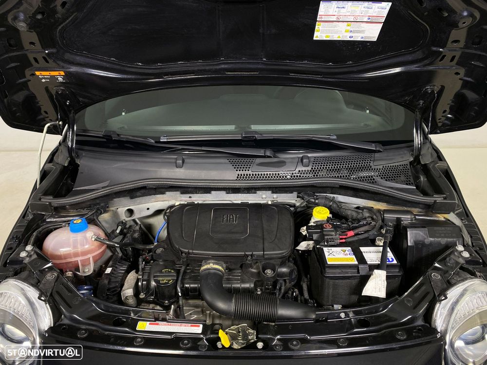 Fiat 500C 1.2 Lounge - 22