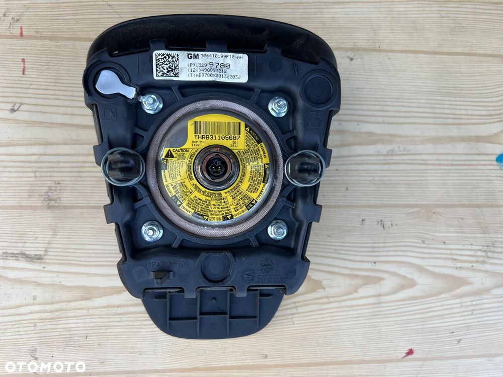 OPEL ZAFIRA C DESKA KOKPIT KONSOLA AIRBAG Pasy Napinacze ORGINAŁ - 6