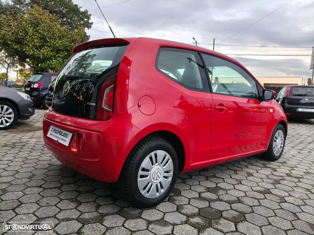 VW Up! 1.0 BlueMotion Groove - 4