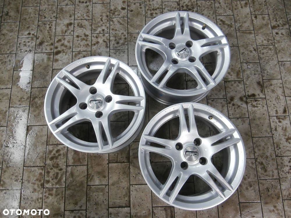 ALUFELGA ORYGINAŁ 15 CMS 4X108 102401565 - 1