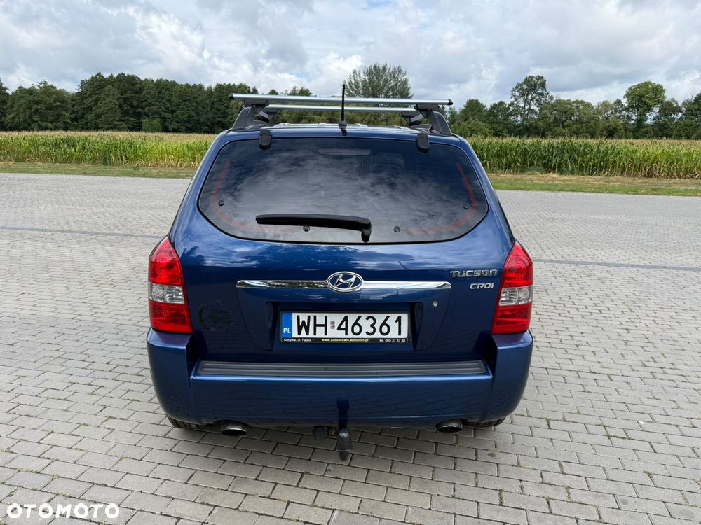 Hyundai Tucson 2.0 CRDi 4WD GLS - 6