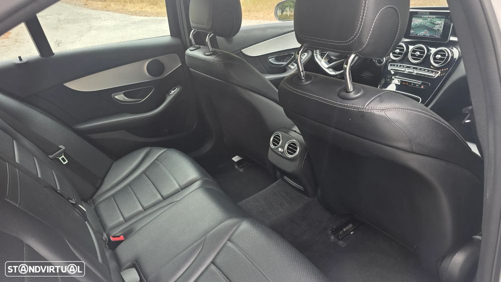 Mercedes-Benz C 220 BlueTEC AMG Line Aut. - 9