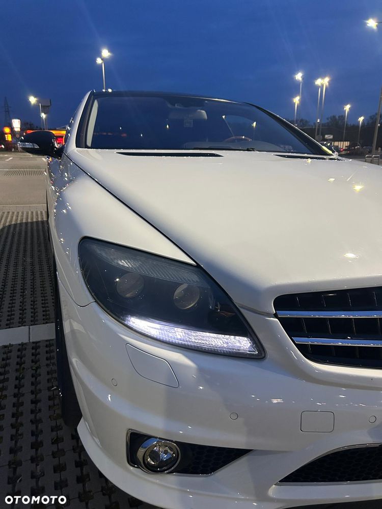 Mercedes-Benz CL 500 7G-TRONIC - 4