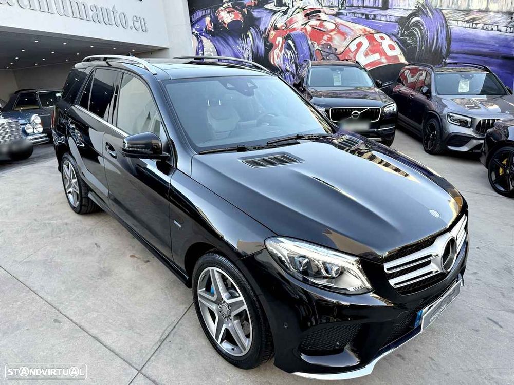 Mercedes-Benz GLE 500 e 4-Matic - 43