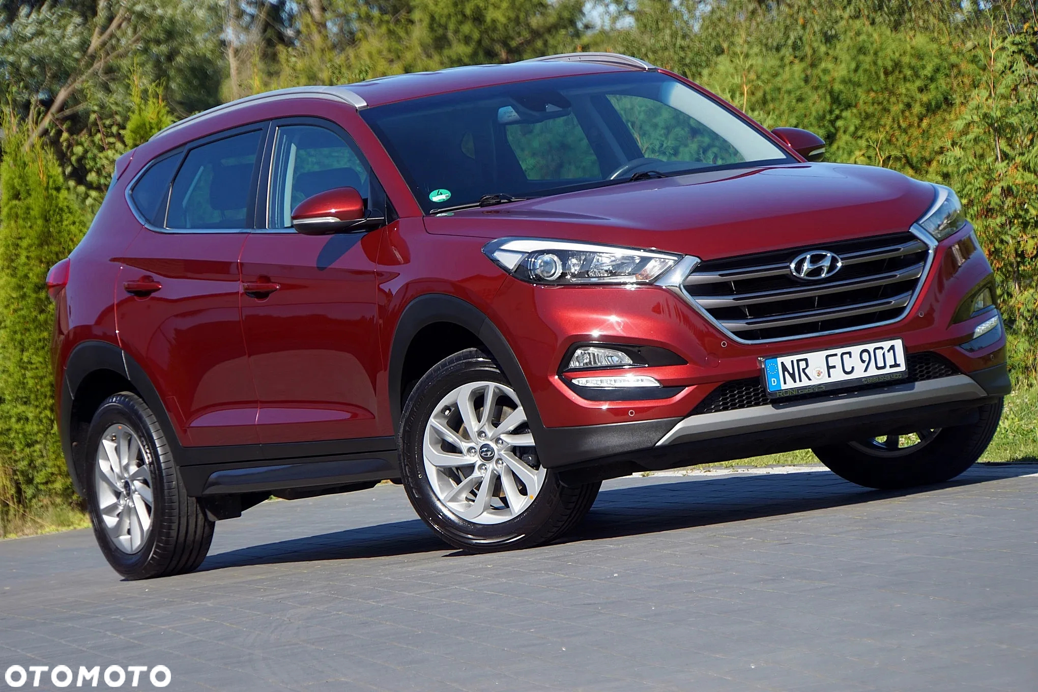 Hyundai Tucson blue 1.6 GDi 2WD Passion - 5