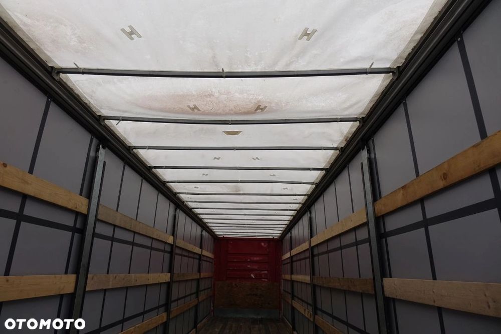 Fruehauf FIRANKA STANDARD / OSIE SAF / OCYNK / PODŁOGA SZYNA DESKA / KOSZ NA KOŁO ZAPASOWE - 17