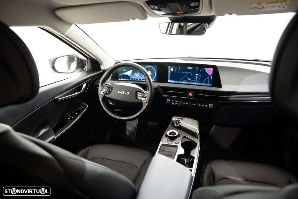 Kia EV6 77.4 kWh Tech - 4