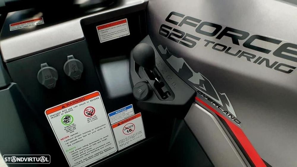 CF Moto C Force 625 Touring Overland - 14