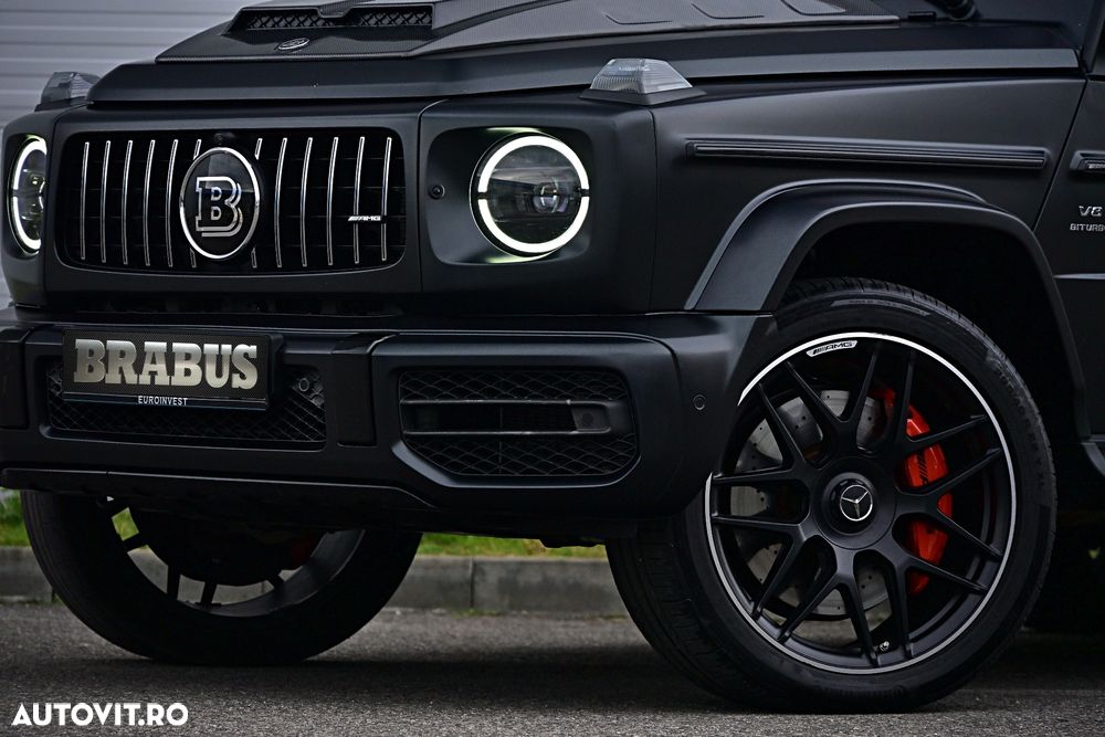 Mercedes-Benz G AMG 63 AMG Speedshift 9G-TRONIC Exclusive - 4