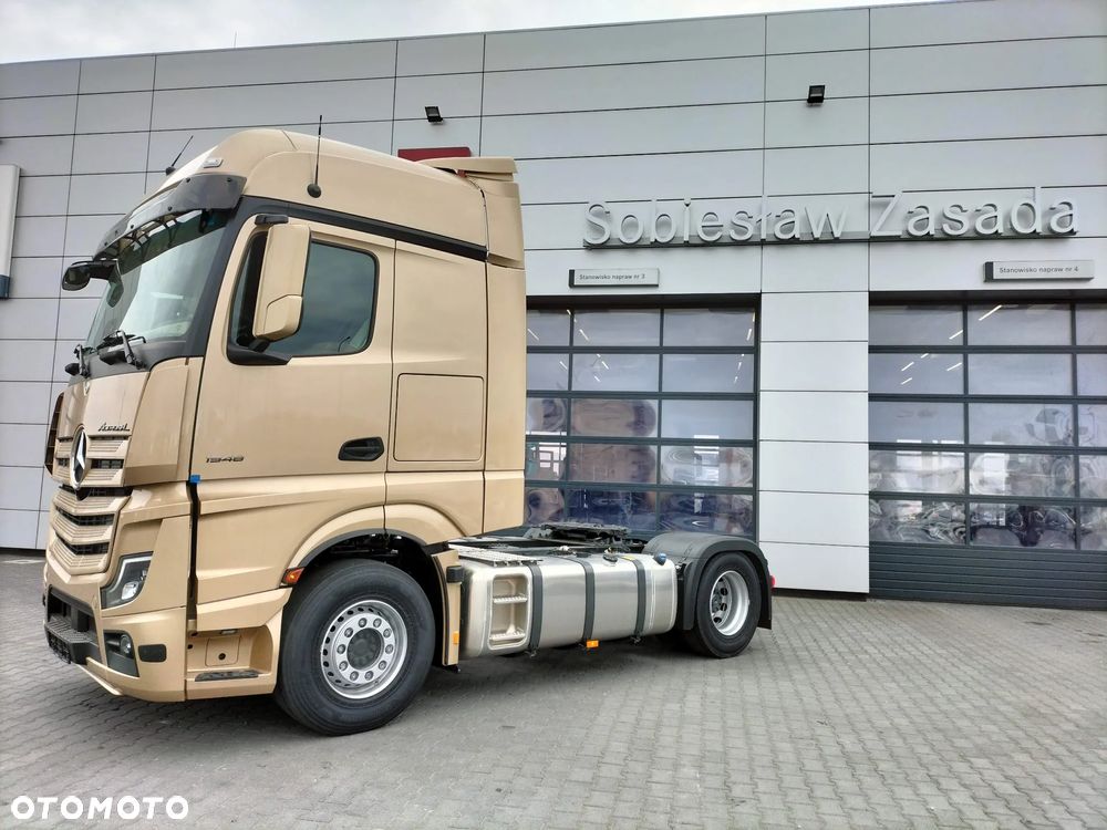 Mercedes-Benz Actros 1848 LS - 10