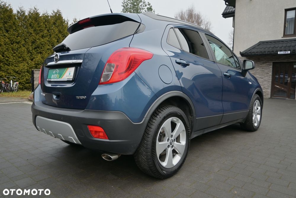 Opel Mokka 1.4 Turbo Automatik Color Innovation - 8