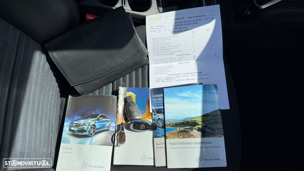 Mercedes-Benz A 200 CDI AMG Line - 43