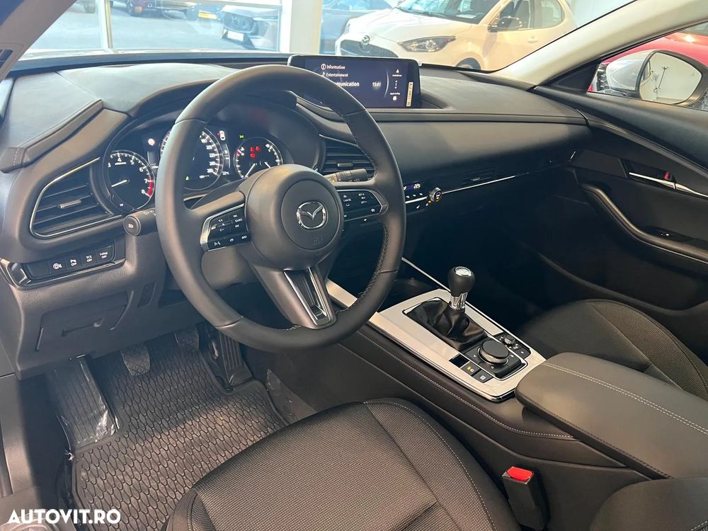 Mazda CX-30 e-SKYACTIV X186 MHEV Center-Line - 12