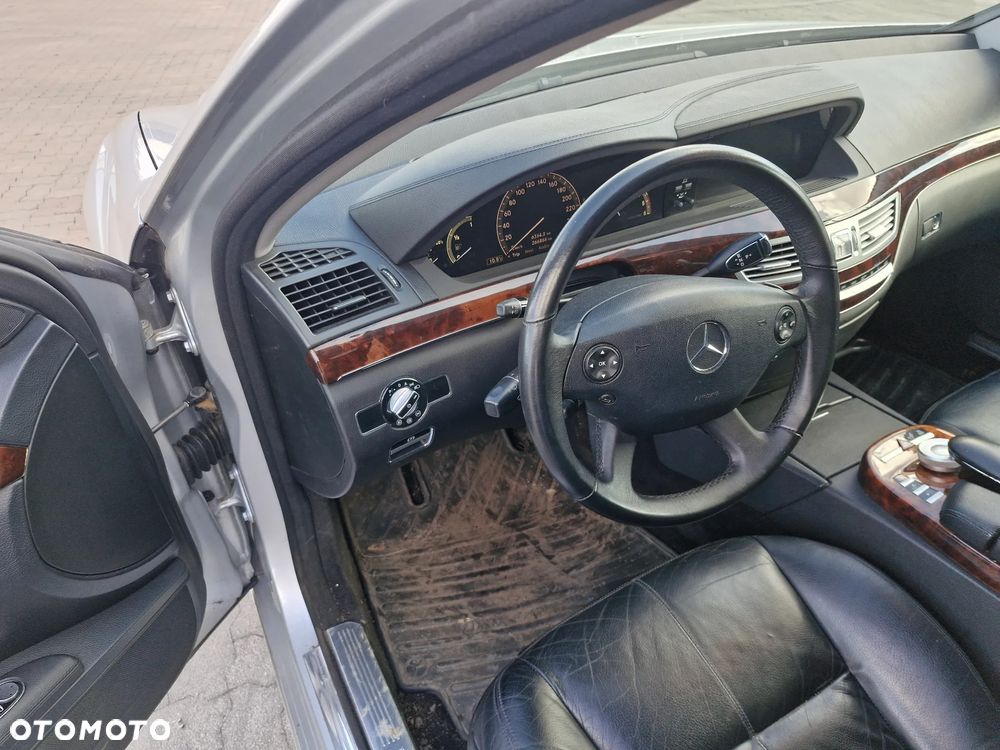 Mercedes-Benz Klasa S 320 CDI 4-Matic - 13