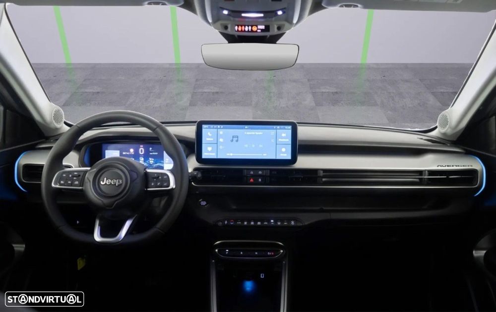 Jeep Avenger 54 kWh Altitude - 9