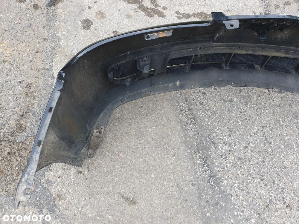 NISSAN ALMERA N16 LIFT 03-06 ZDERZAK PRZÓD PRZEDNI CZARNY KOMPLETNY   62022-BN700 - 9
