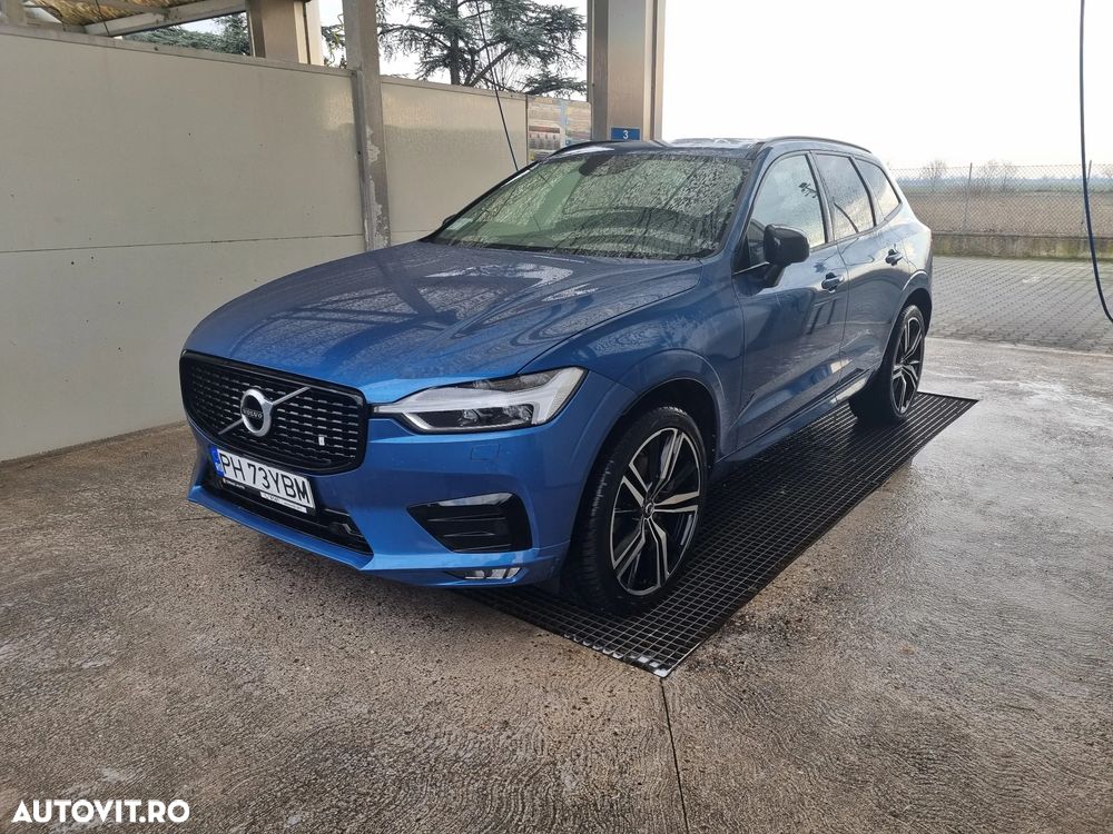 Volvo XC 60 B4 MHEV AT8 AWD R-Design - 1