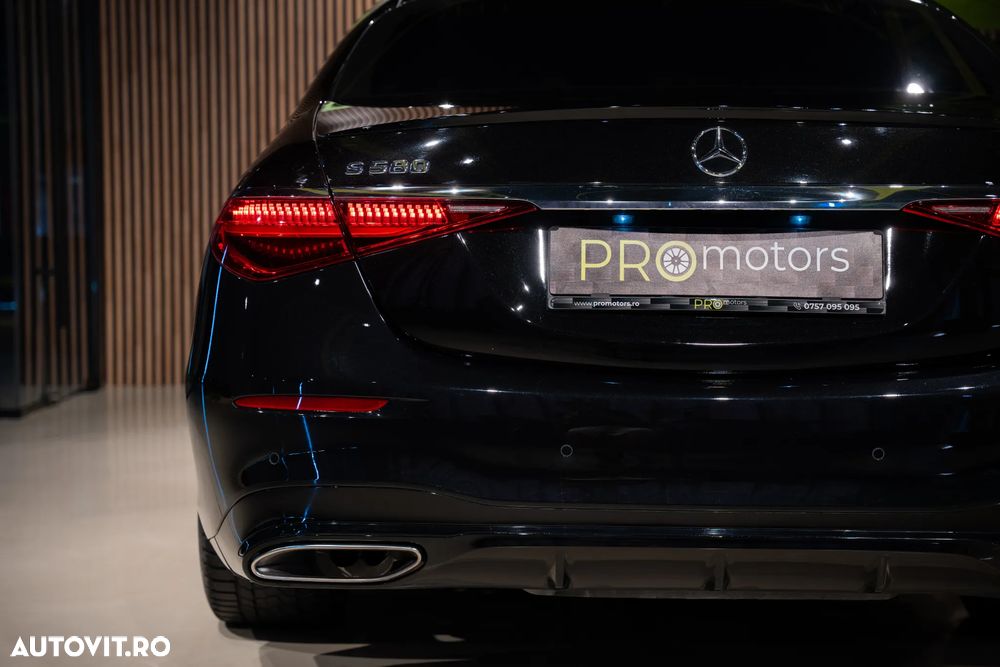 Mercedes-Benz S 580 4MATIC L 9G-TRONIC - 13