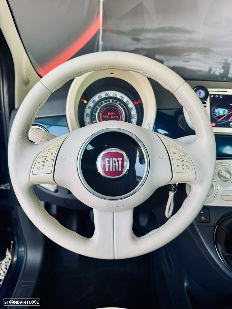 Fiat 500 1.2 Lounge - 9