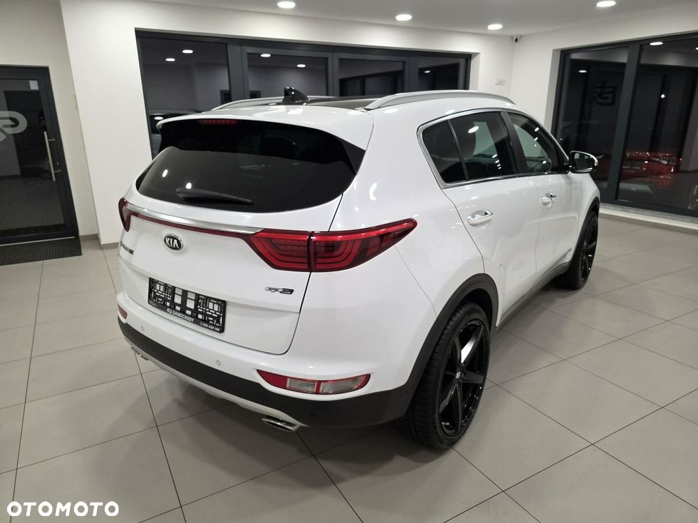 Kia Sportage 1.6 T-GDI AWD DCT GT LINE - 8