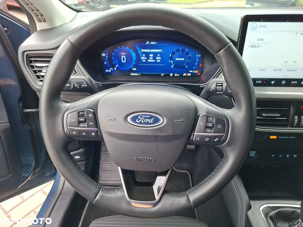 Ford Focus 1.0 EcoBoost mHEV Titanium X - 14