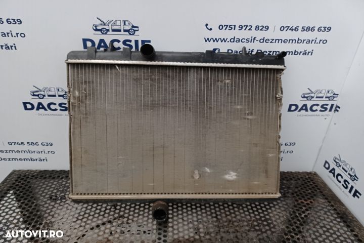 Radiator apa racire motor 9674089680 Peugeot Partner Origin (facelift)  [din 2002 pana  2012] seria - 1