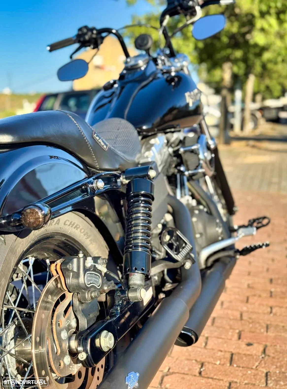 Harley-Davidson Dyna Street Bob - 9