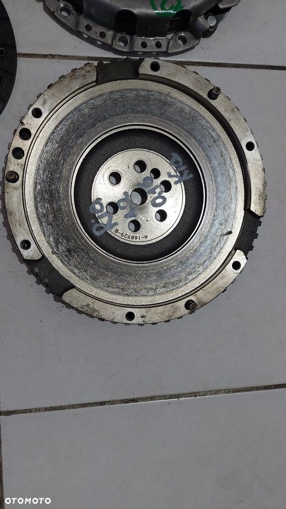 KOMPLETNE SPRZĘGŁO KIA RIO 1,2 B R2016 NR 02710 - 2