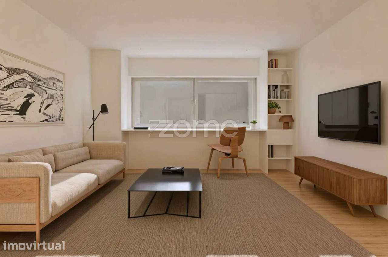 Apartamento T0+1 em Matosinhos Sul - Grande imagem: 2/8