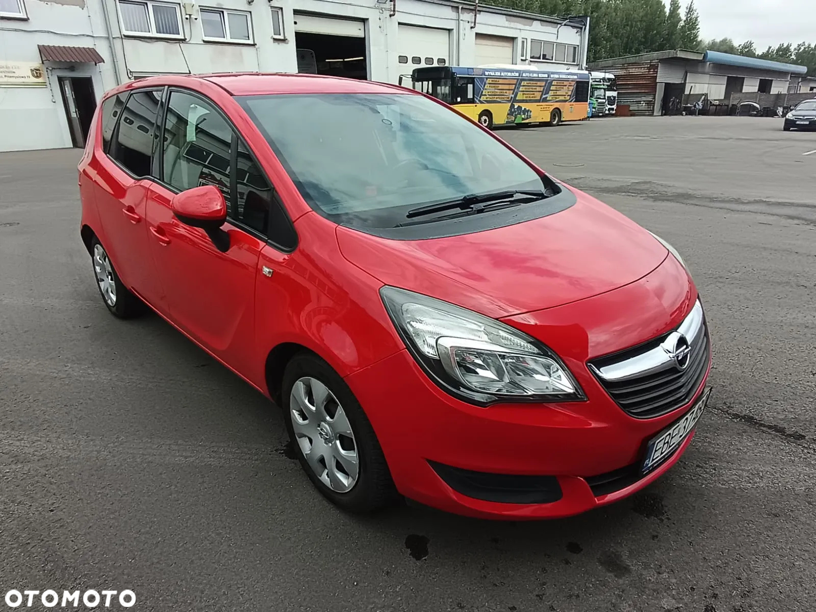 Opel Meriva 1.6 CDTI ecoflex Start/Stop drive - 26