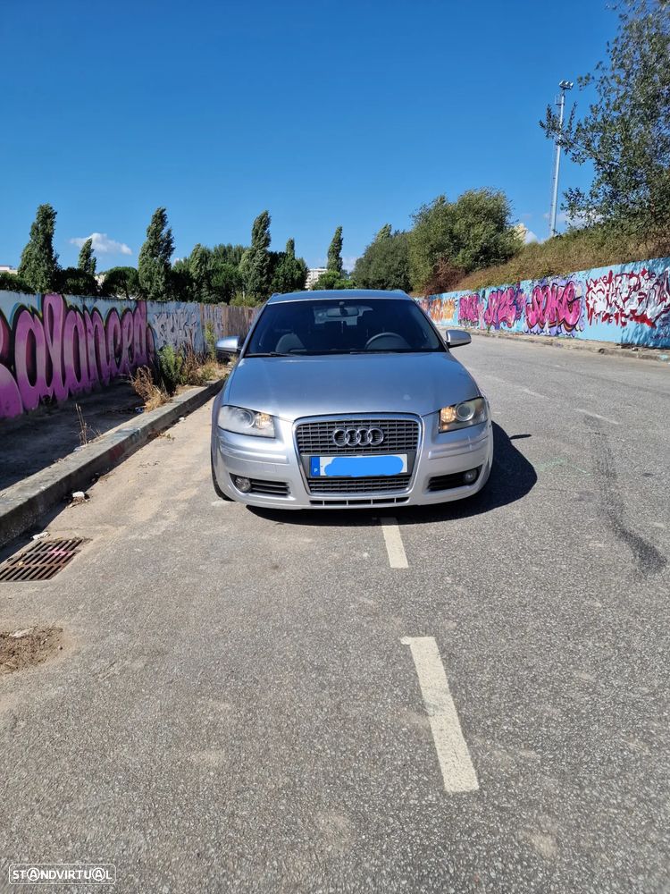 Audi A3 Sportback 2.0 TDi DSG - 5
