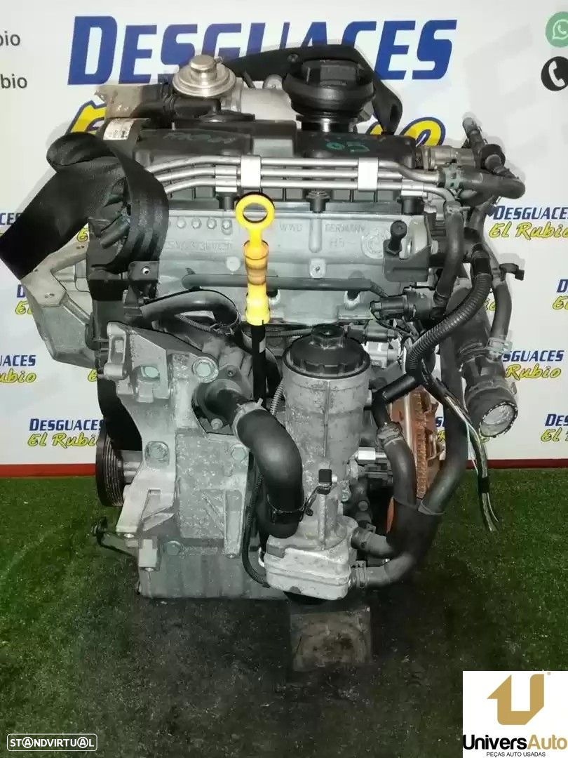 MOTOR COMPLETO SKODA FABIA I 2005 -AMF - 2