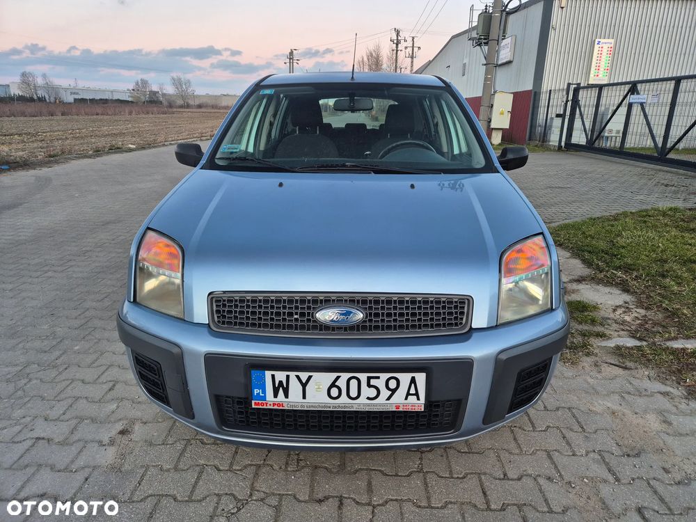 Ford Fusion 1.4 Trend - 2